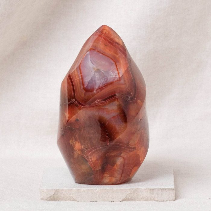 Carnelian Flame Crystal - 1 of a Kind - Image 19