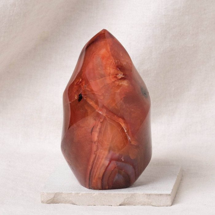 Carnelian Flame Crystal - 1 of a Kind - Image 20