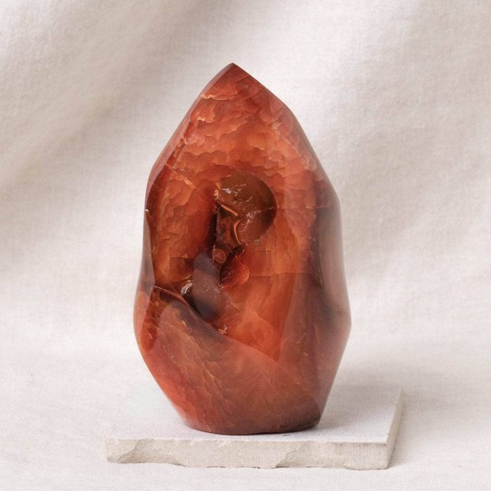 Carnelian Flame Crystal - 1 of a Kind - Image 22