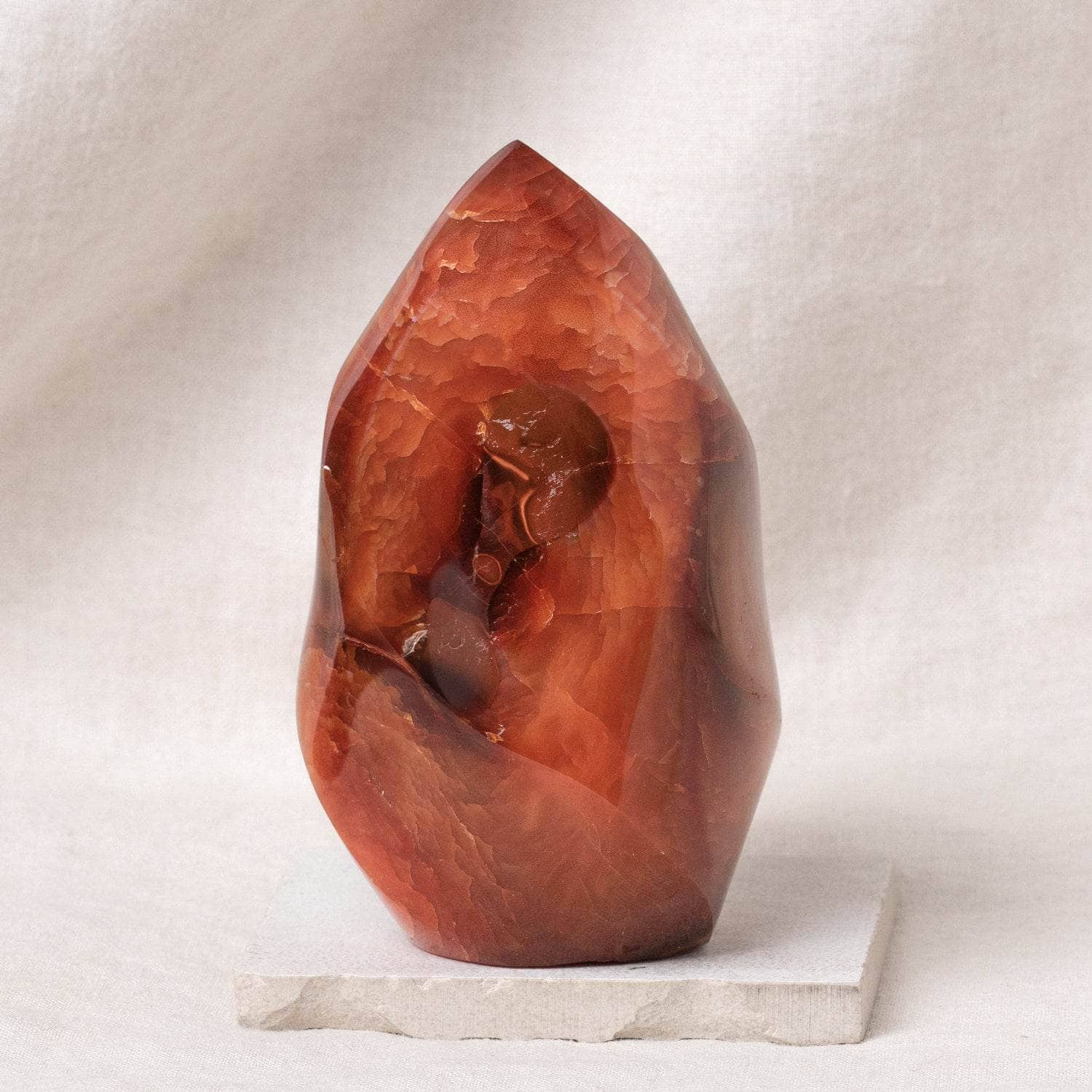 F7-CAR-ml-2 Carnelian Flame Crystal - 1 of a Kind - Image 22