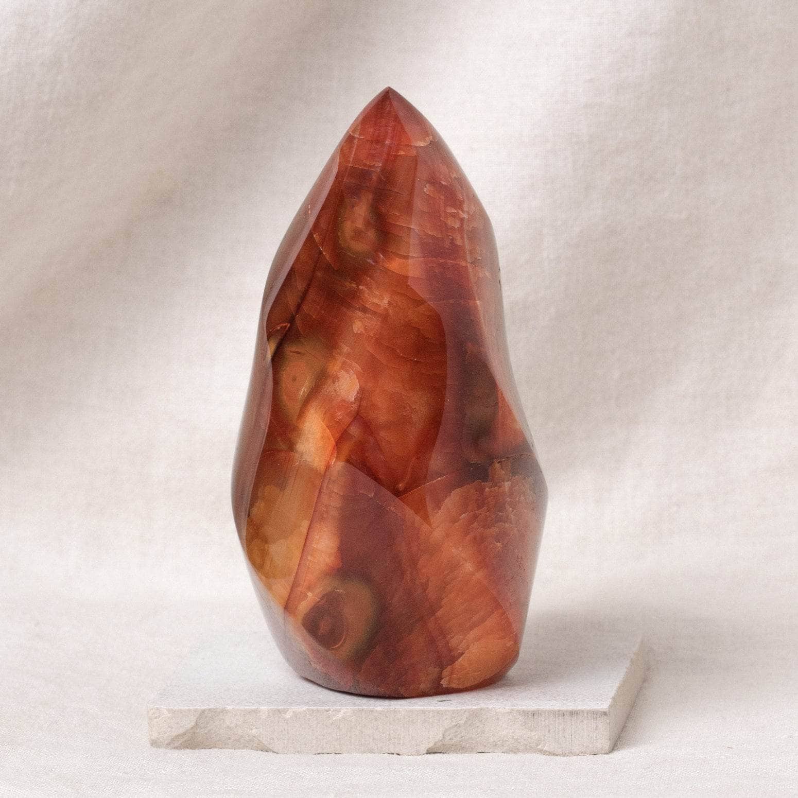 F7-CAR-ml-4 Carnelian Flame Crystal - 1 of a Kind - Image 23