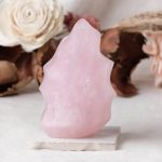 Rose Quartz Flame Crystals - 1 of a Kind - Image 17