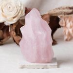 Rose Quartz Flame Crystals - 1 of a Kind - Image 18