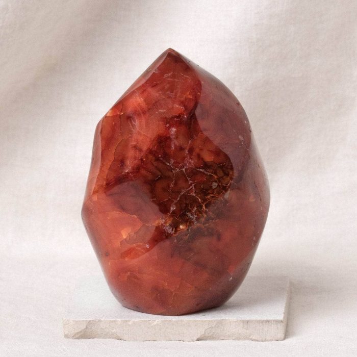 Carnelian Flame Crystal - 1 of a Kind - Image 28