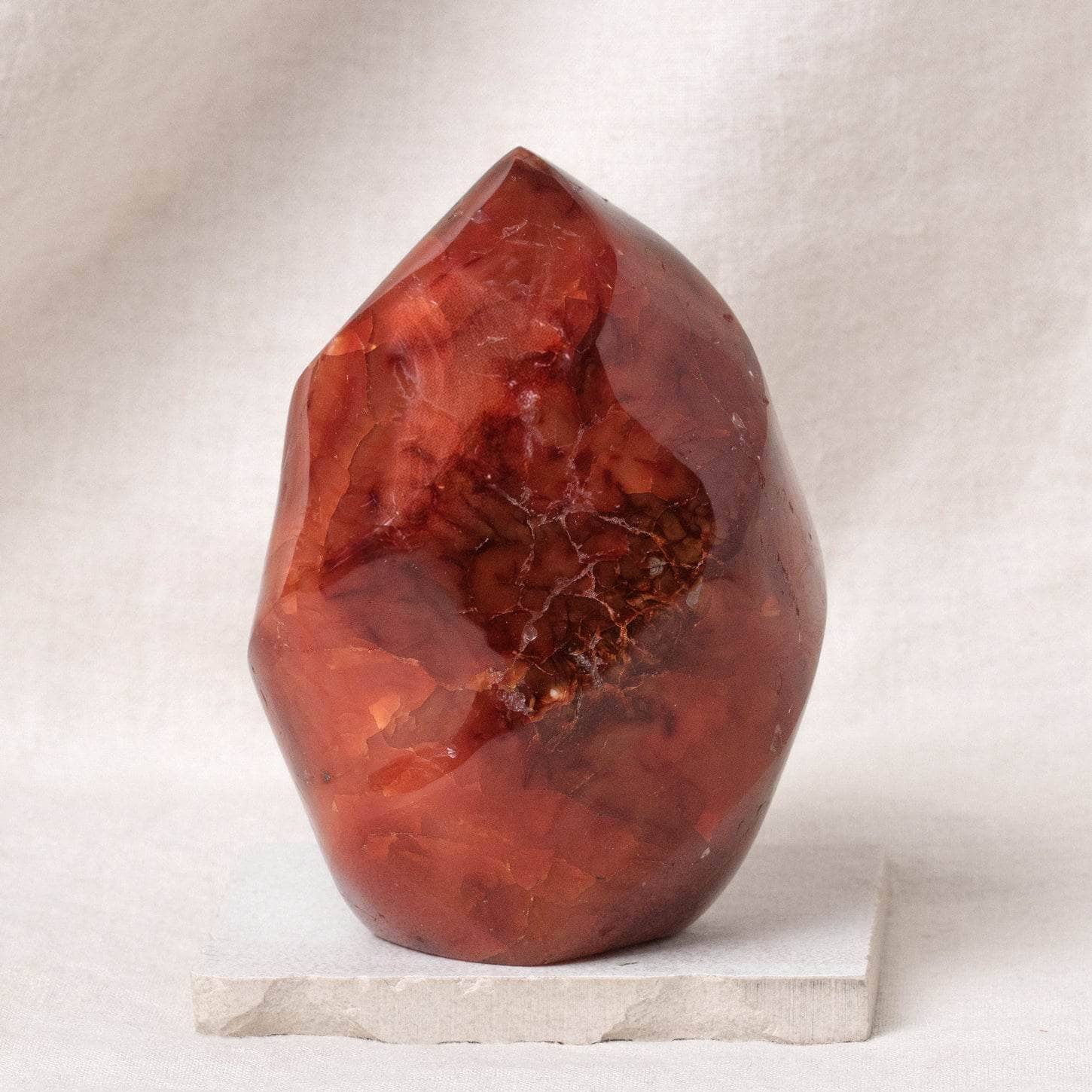 F9-CAR-ml-4 Carnelian Flame Crystal - 1 of a Kind - Image 28