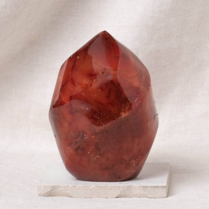 Carnelian Flame Crystal - 1 of a Kind - Image 29