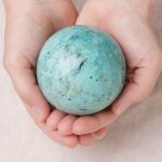 Natural Peruvian Turquoise Sphere - AAA Premium Quality - Image 3