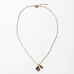 February Amethyst Birthstone Necklace - Image 7