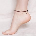 Garnet Energy Anklet