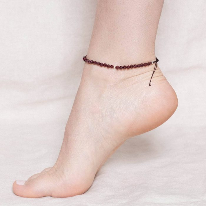 Garnet Energy Anklet - Image 1