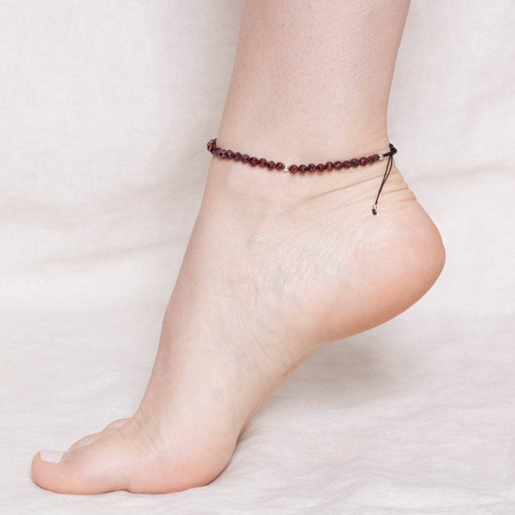 Garnet Garnet Energy Anklet - Image 1
