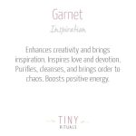 Garnet Energy Anklet - Image 2