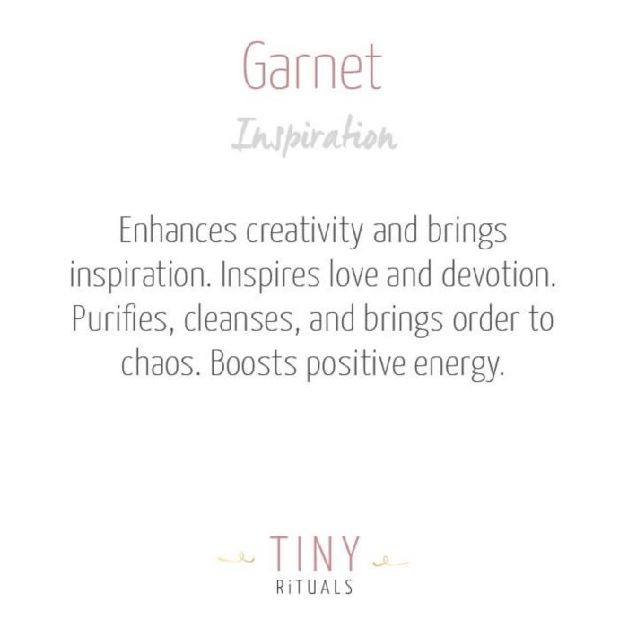 Garnet Energy Anklet - Image 2