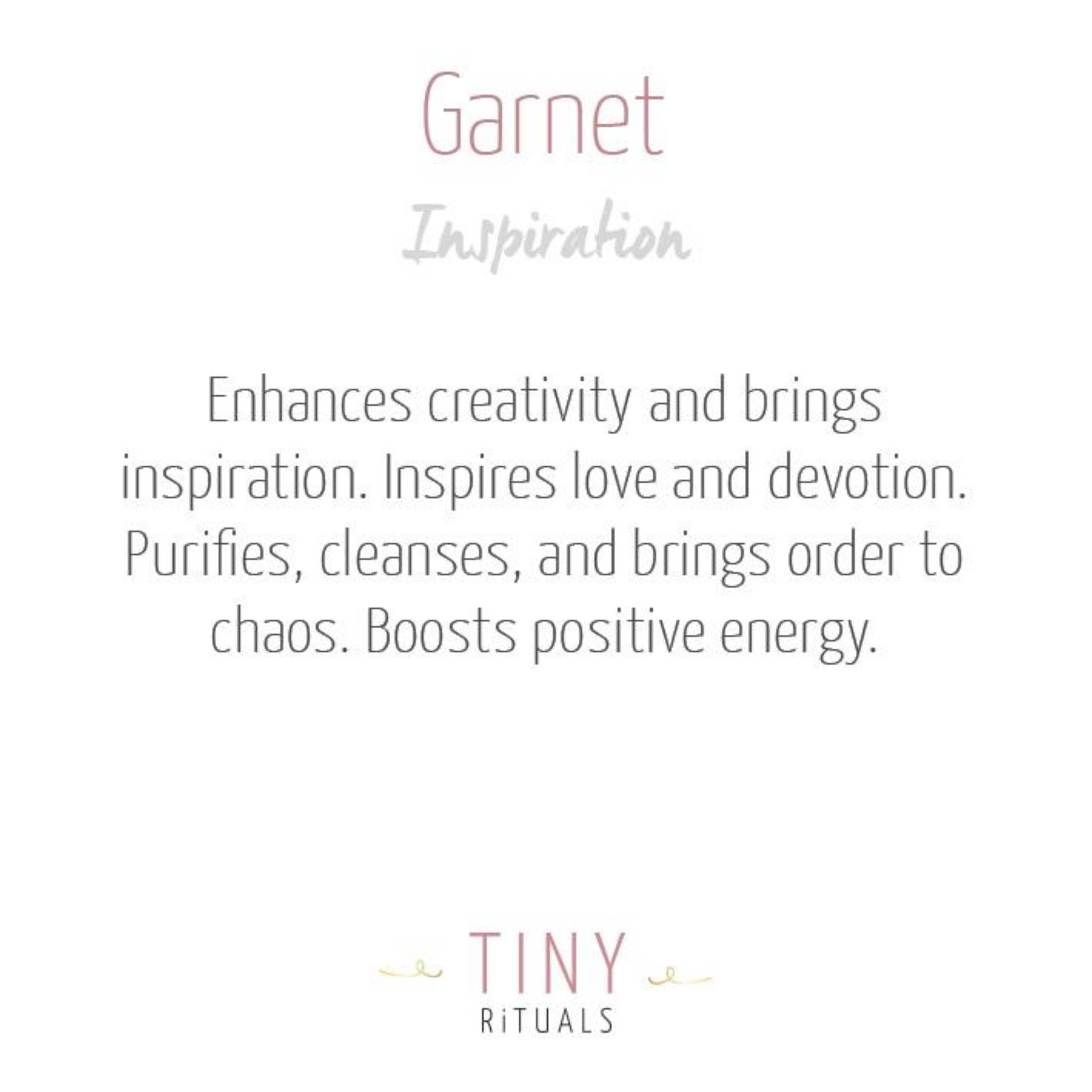 Garnet_1 Garnet Energy Anklet - Image 2
