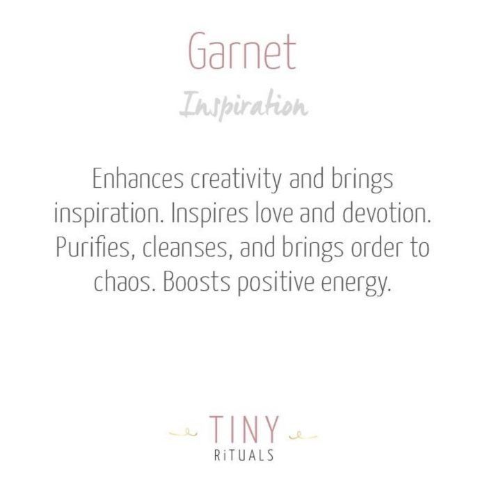 Garnet Worry Stone - Image 5