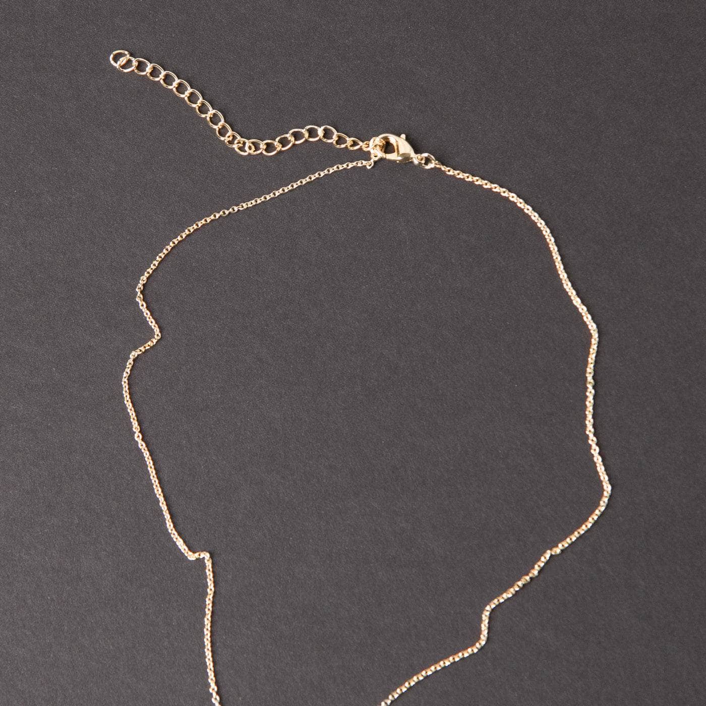 Gold-large_0a02a8af-e319-489a-abb9-7b1dc24cb152 Amethyst Crystal Point Necklace - Image 4