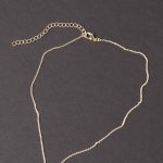 Delicate Carnelian Crystal Point Necklace - Image 10