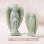 Green Aventurine Angel - Image 2