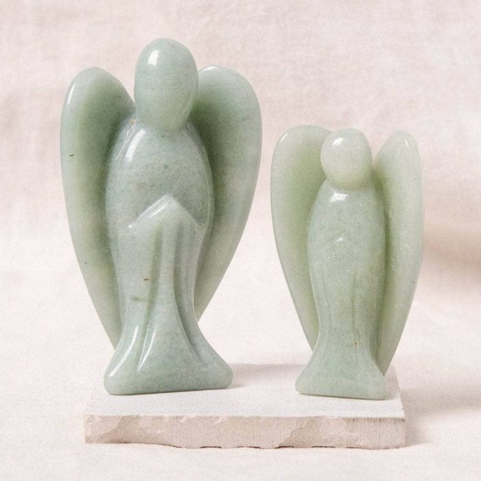 Green Aventurine Angel - Image 2