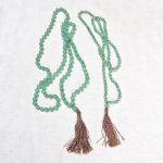 Green Aventurine Mala - High-Energy Gemstones - Image 3