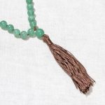 Green Aventurine Mala - High-Energy Gemstones - Image 4
