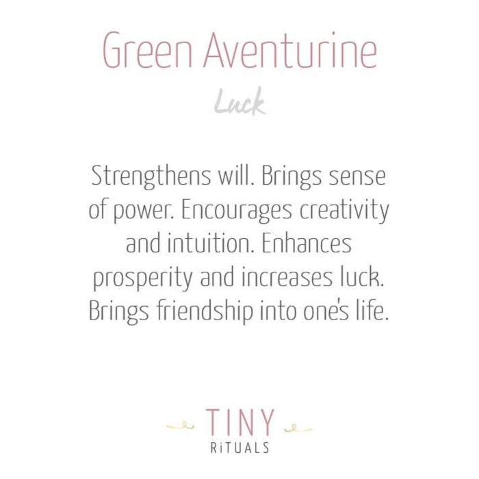 Green Aventurine Energy Bracelet - Image 3