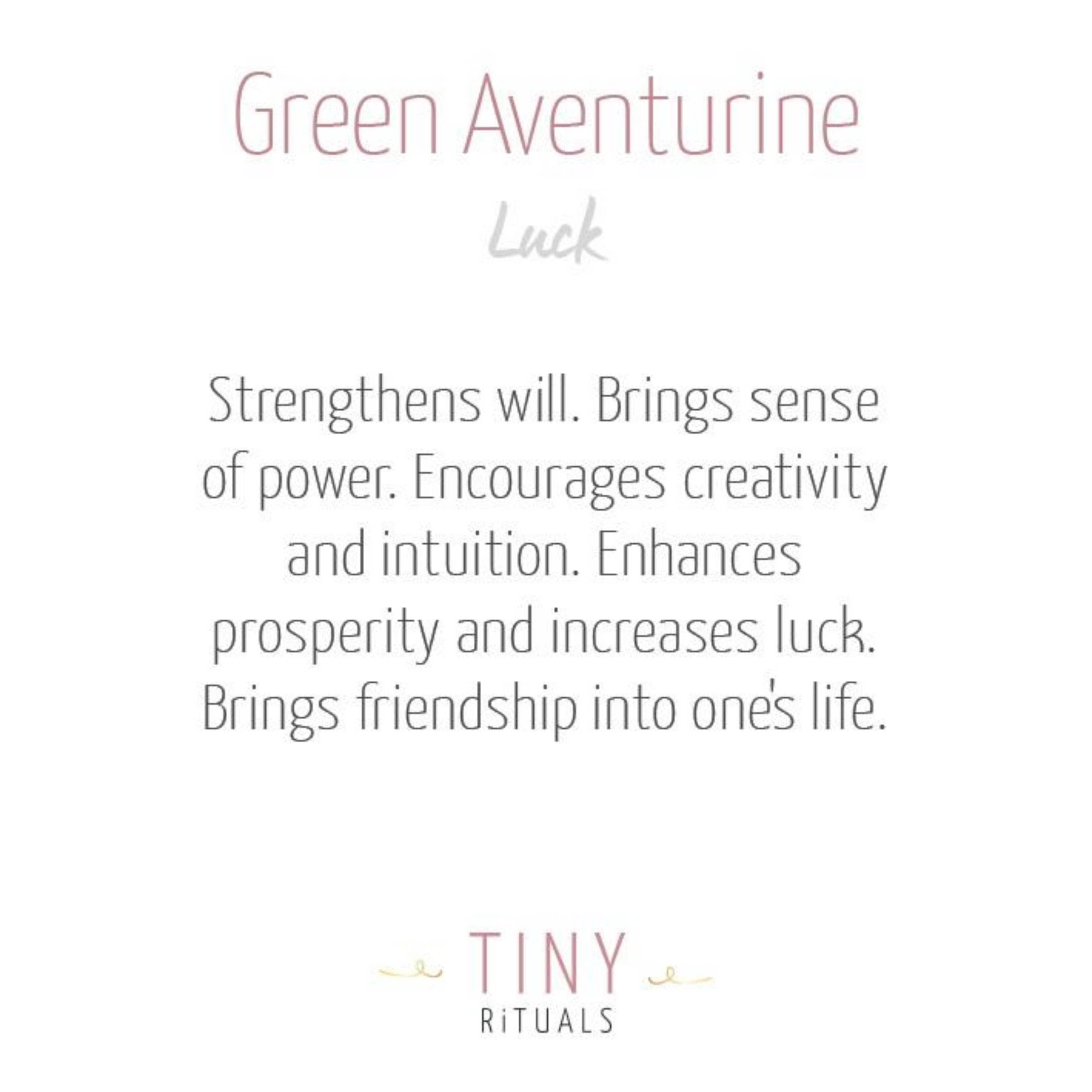 GreenAventurine_1 Green Aventurine Energy Bracelet - Image 3