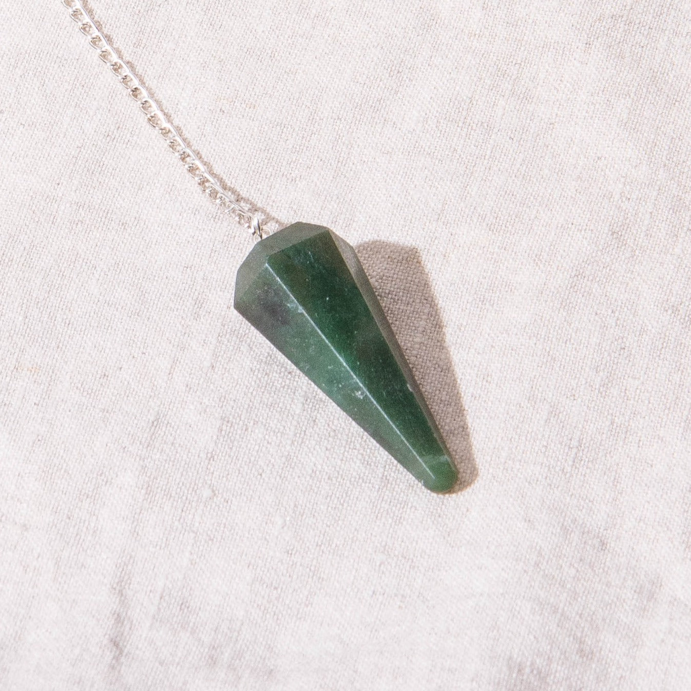 GreenAventurinependulum2 Crystal Pendulums - Image 8