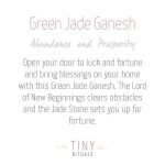 Green Jade Ganesh - Image 6