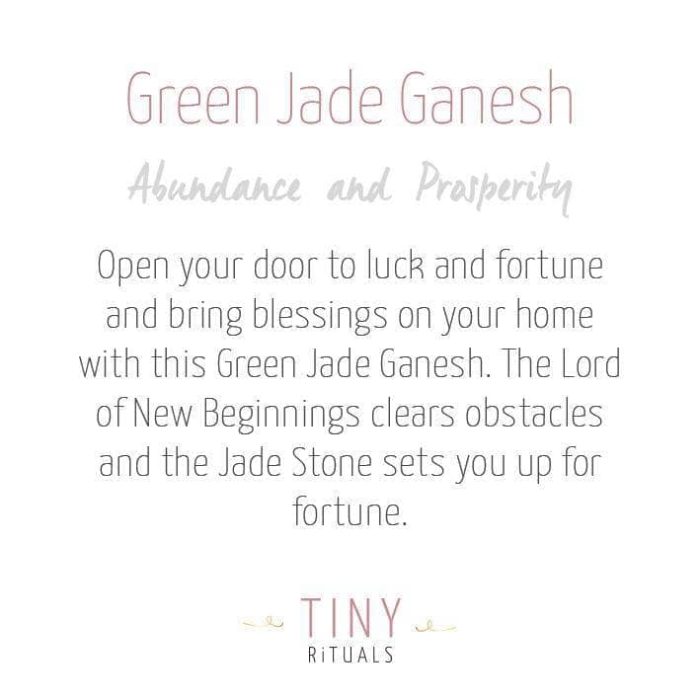 Green Jade Ganesh - Image 6