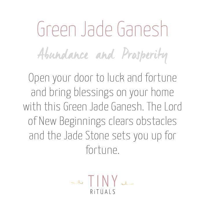 GreenJadeGanesh Green Jade Ganesh - Image 6