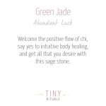 Green Jade Energy Bracelet - Image 3