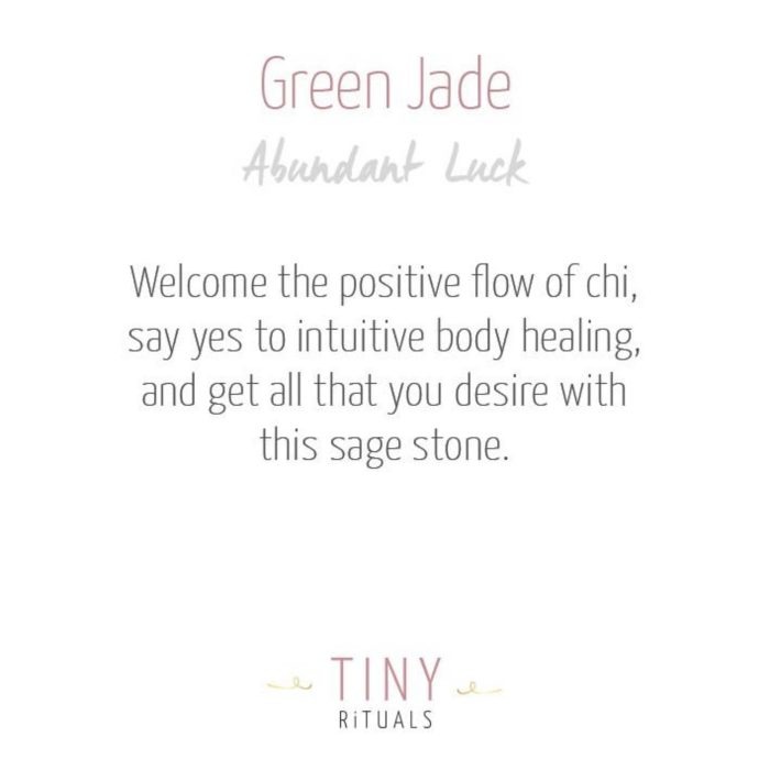 Green Jade Energy Bracelet - Image 3
