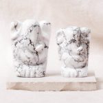 Howlite Ganesh