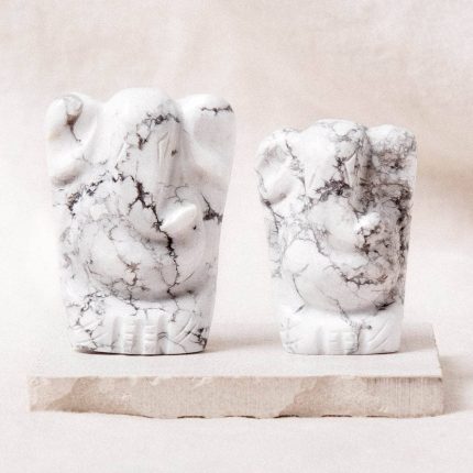 Howlite Ganesh