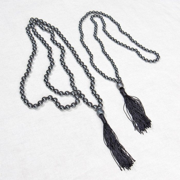 Hematite Mala - High-Energy Gemstones - Image 3