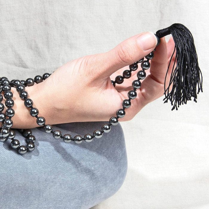 Hematite Mala - High-Energy Gemstones - Image 2