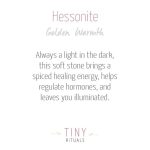 Hessonite Energy Bracelet - Image 3