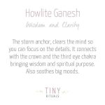 Howlite Ganesh - Image 6
