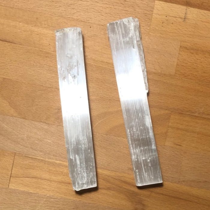 Selenite Crystal Recharging Wands - Image 6