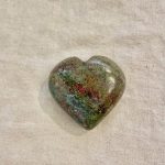 Ruby-Kyanite Heart - Image 4