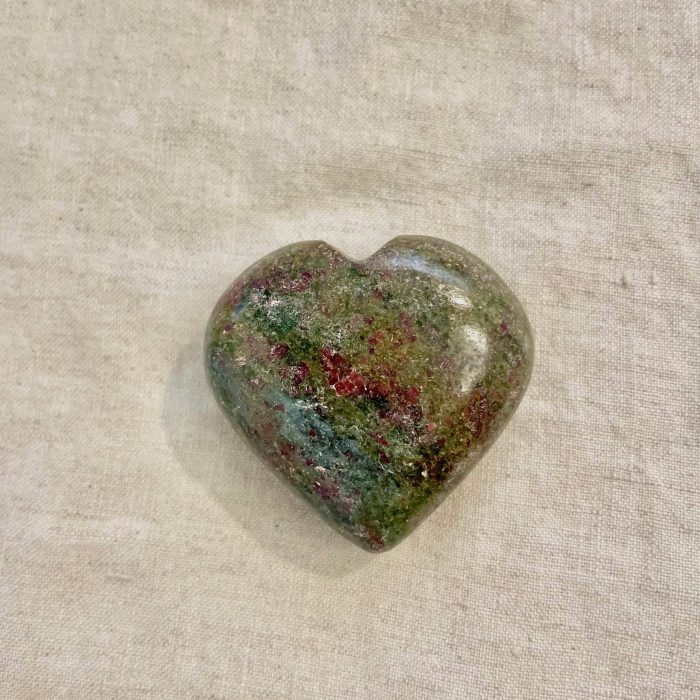 Ruby-Kyanite Heart - Image 4
