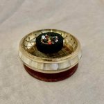 Brass Mother of Pearl Charcoal & Smudge Burner Kit