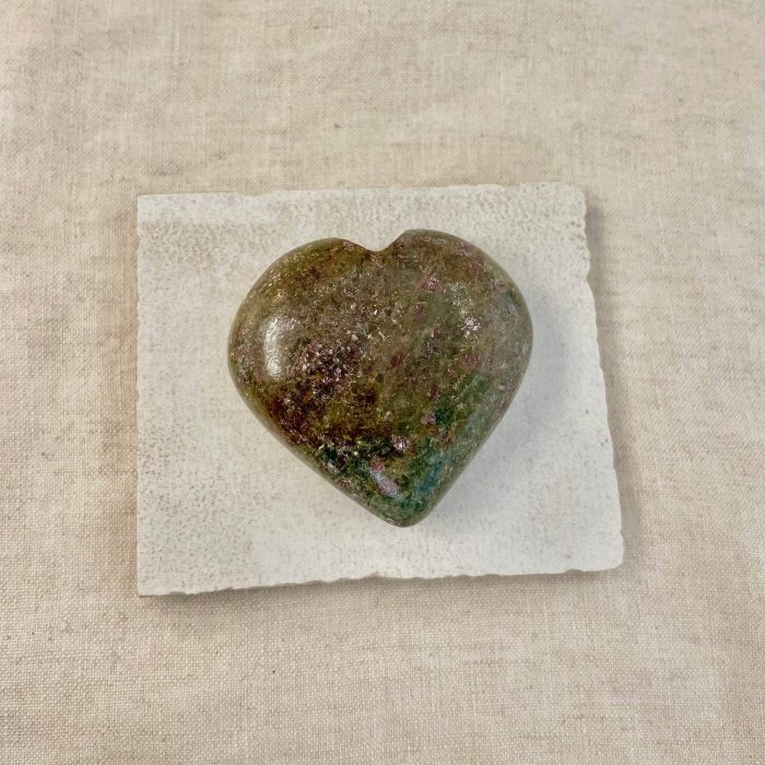 Ruby-Kyanite Heart - Image 3