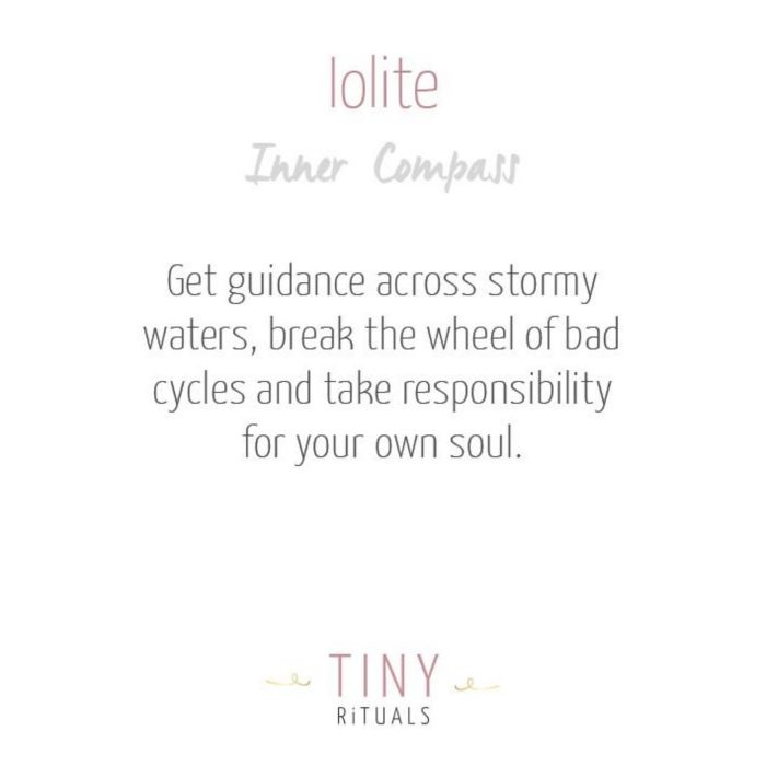 Iolite Energy Bracelet - Image 3