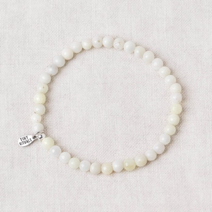 Ivory Jade Energy Bracelet - Image 1