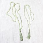 Green Jade Mala - High-Energy Gemstones - Image 3