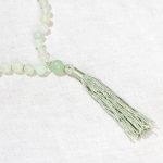 Green Jade Mala - High-Energy Gemstones - Image 4