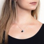 January Garnet Birthstone Necklace - Image 6