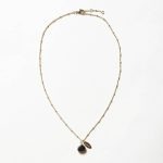January Garnet Birthstone Necklace - Image 7